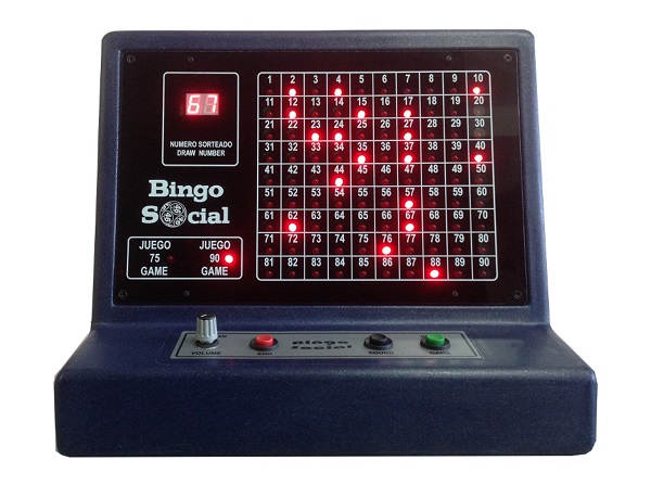 bingo electrónico